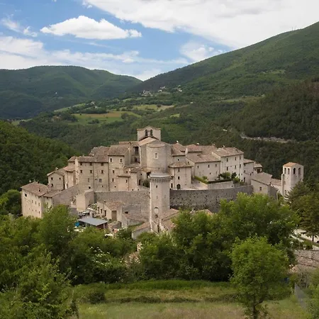 Il Tripode - Le Dimore Del Bordone Vallo di Nera Exterior photo