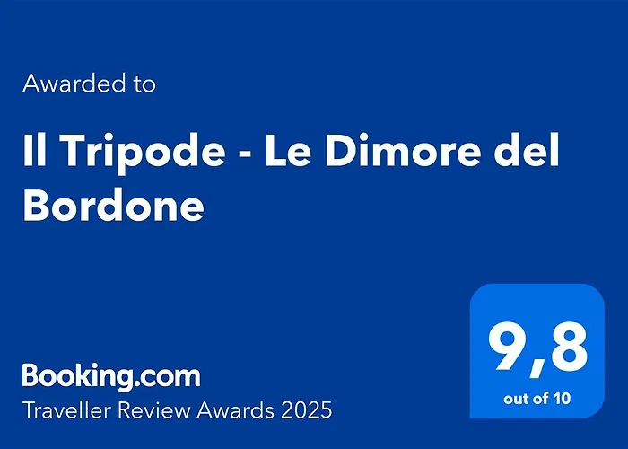 Il Tripode - Le Dimore Del Bordone